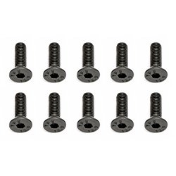 Screws M3x10 mm FHCS