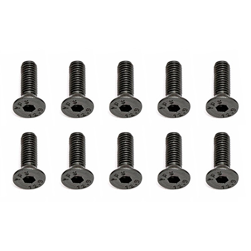 Screws M3x10 mm FHCS