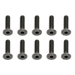 Screws M3x12 mm FHCS