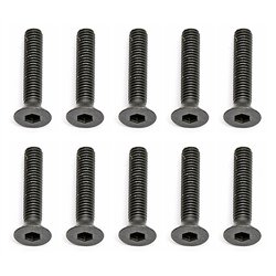 Screws M3x16 mm FHCS