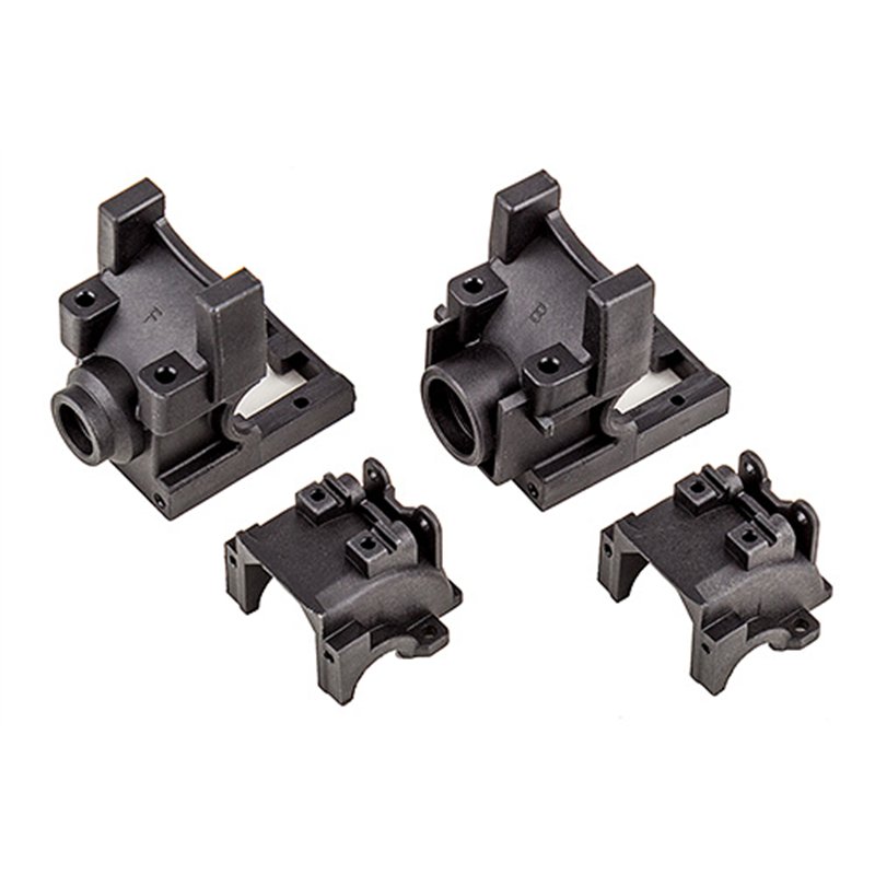 Front and Rear Gearboxes Rival MT10
