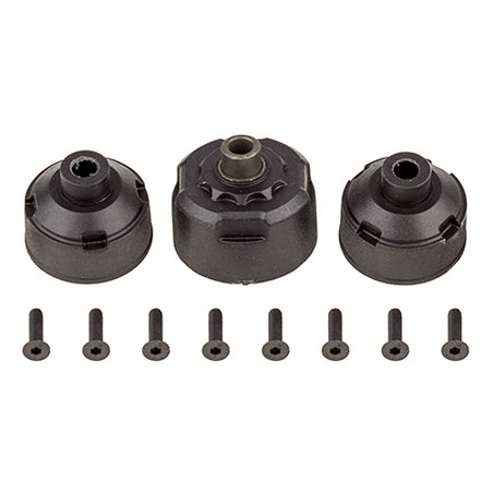 Rival MT10 Differential Cases