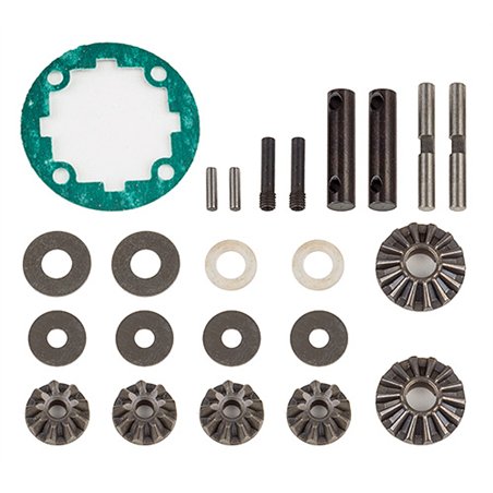 Rival MT10 Front or Rear Differential Rebuild Kit