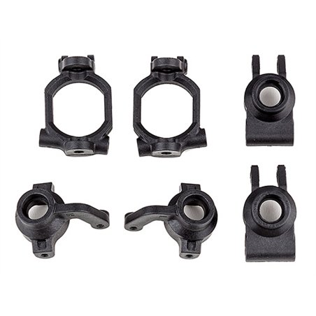 spindelsats /caster & steering block