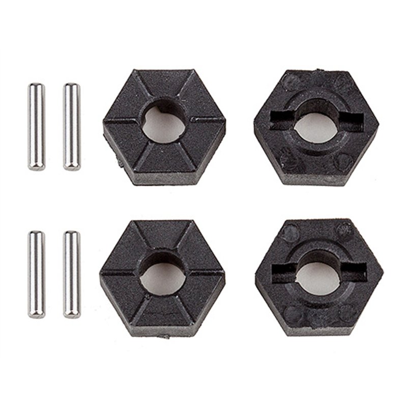 Rival MT10 Wheel Hexes 12mm