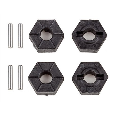 Rival MT10 Wheel Hexes 12mm