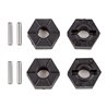 Rival MT10 Wheel Hexes 12mm