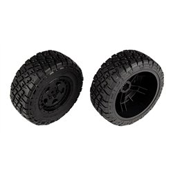 Pro4 SC10 Off-Road Tires and Fifteen52 Wheelsmountedpair