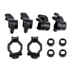 RIVAL MT8 Caster Blocks Steering Blocks Rear Hubs Set