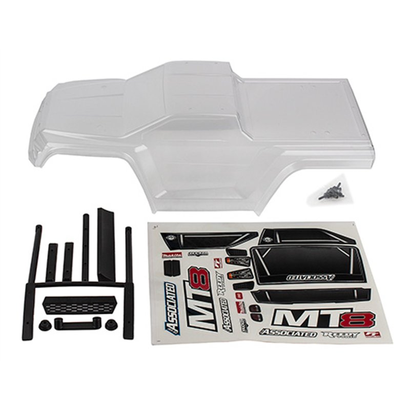 RIVAL MT8 Body Set clear
