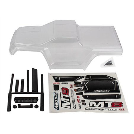 RIVAL MT8 Body Set clear