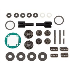 RIVAL MT8 Front and Rear Differential Rebuild Set