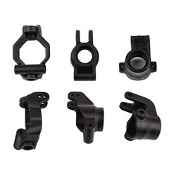 SR7 Caster Blocks Steering Blocks Rear Hub Set