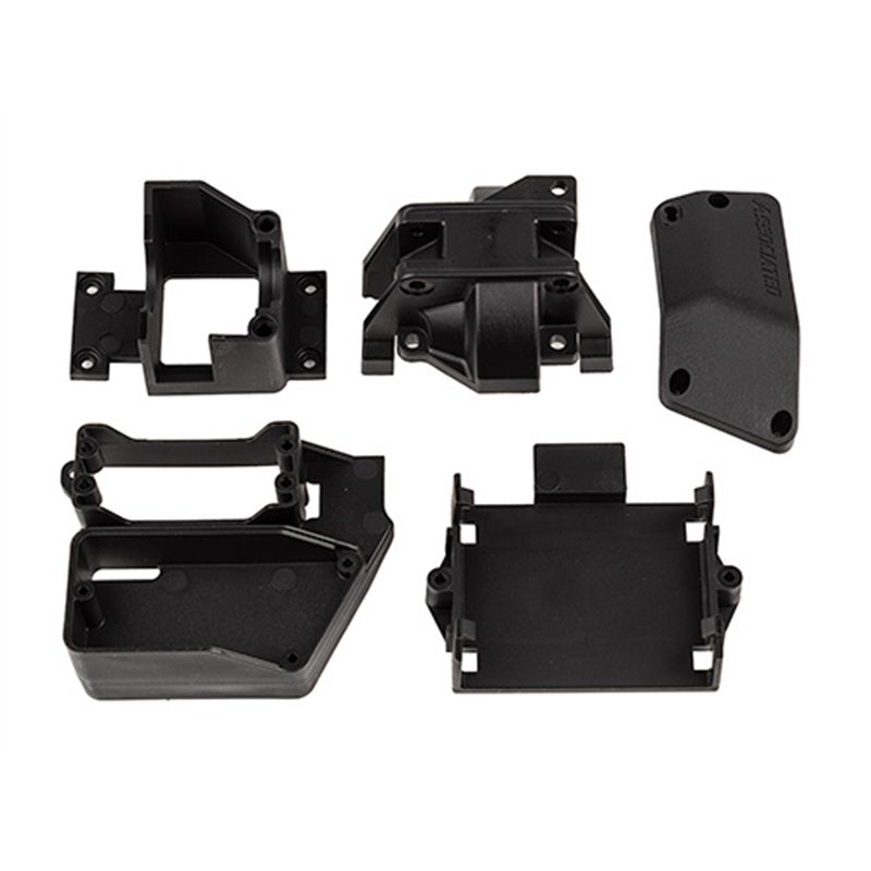 SR7 Center Gearbox ESC Tray Receiver Box Set
