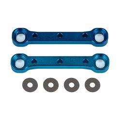 SR7 Arm Mounts A & Bblue aluminum