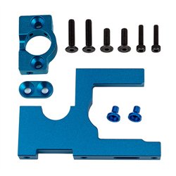SR7 Motor Mount blue aluminum