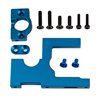 SR7 Motor Mount blue aluminum