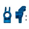 SR7 FT Rear Hubs blue aluminum