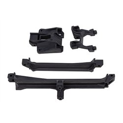 SR7 FT Upper Chassis Brace Set carbon