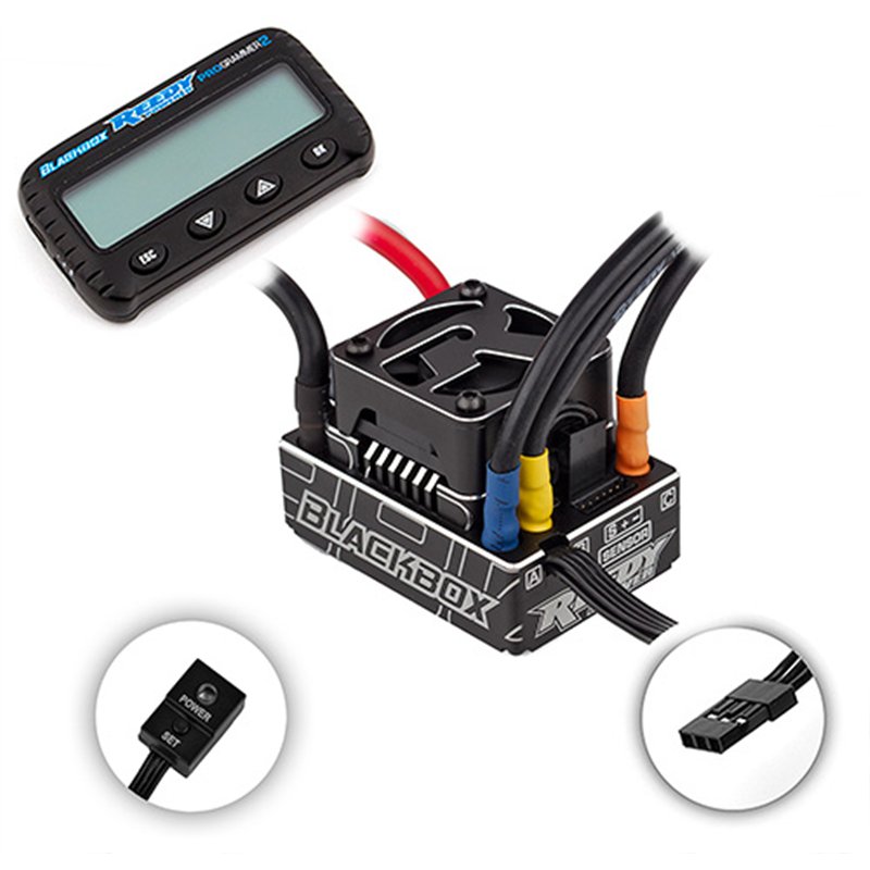 Reedy Blackbox 880R Competition 1:8 ESC W/Programmer