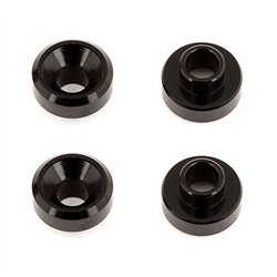 Servo Washers black aluminum