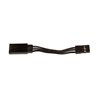 50mm Servo Wire Extension, black (1.97 in)