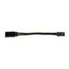 75mm Servo Wire Extension black (2.95 in)