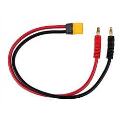 XT60 350mm Charge Lead 4mm