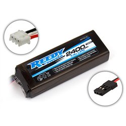 Reedy LiPo Pro 2400mAh 7.4V TX/RX Battery flat