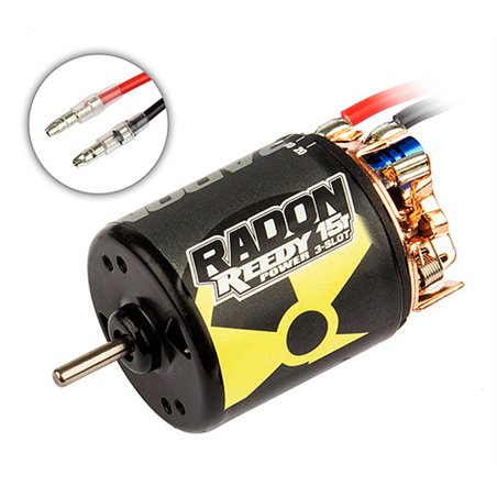 elmotor Radon 2 15T 3-Slot 4100kWborstad