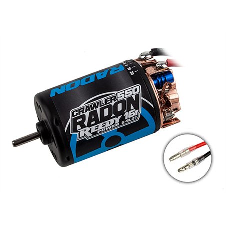 Reedy Radon 2 Crawler 550 16T 5-Slot 1450kV Brushed Motor