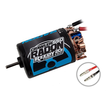 Reedy Radon 2 Crawler 550 20T 5-Slot 1100V Brushed Motor