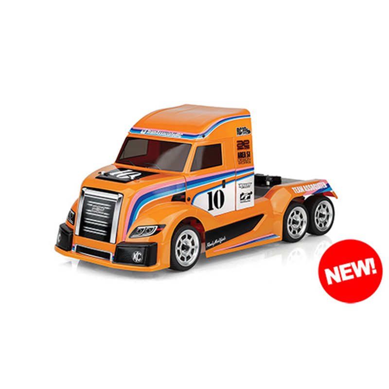 RC10 American Custom Semitruck 6x6
