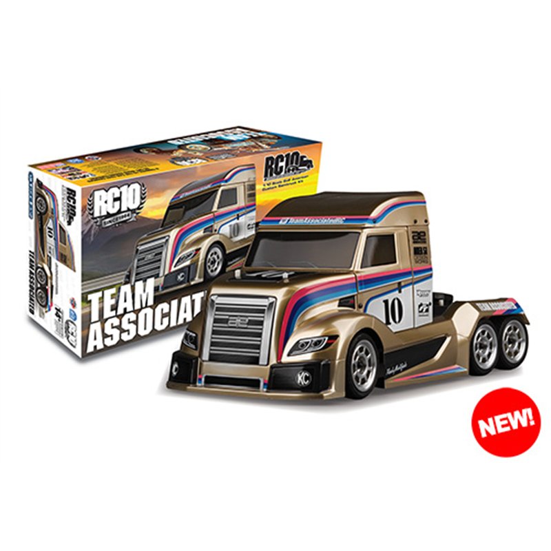 RC10 American Custom Semitruck 6x6 Metallic Kit