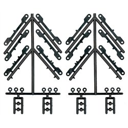 Arm Mount ShimsBallsWheelbase Shims