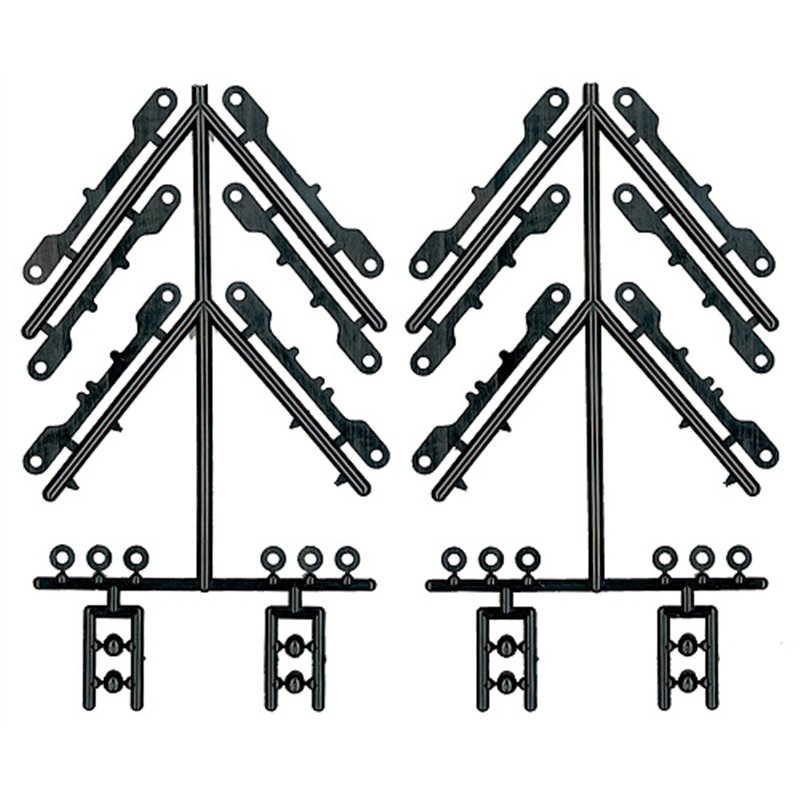 Arm Mount ShimsBallsWheelbase Shims