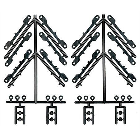 Arm Mount ShimsBallsWheelbase Shims