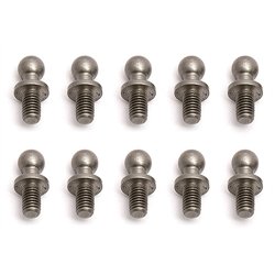 Ballstuds 5 mm long neck