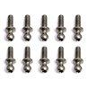kulled, 8mm, long neck