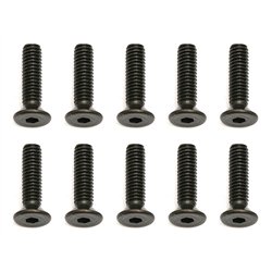 Screws M2.5x10 mm FHCS