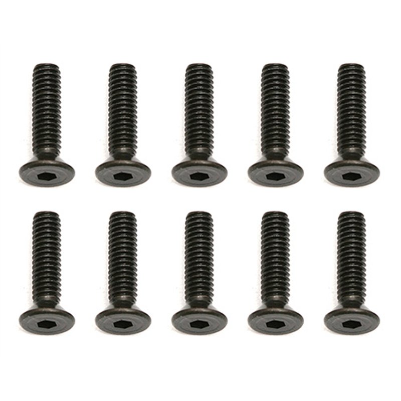 Screws M2.5x10 mm FHCS