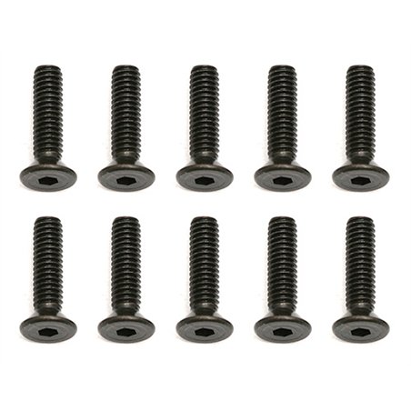 Screws M2.5x10 mm FHCS