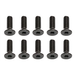 Screws M2.5x8 mm FHCS