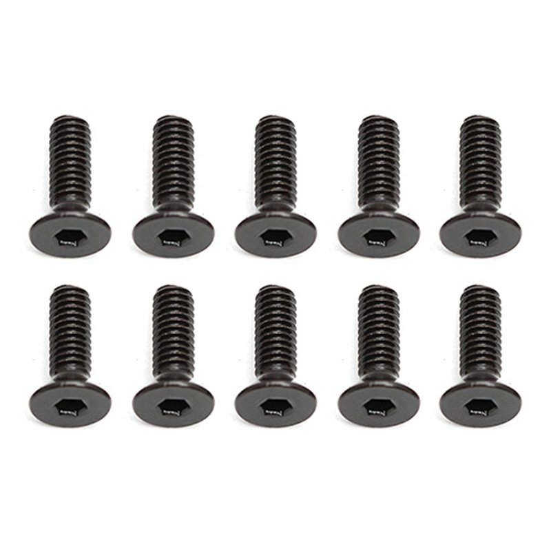Screws M2.5x8 mm FHCS
