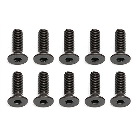 Screws M2.5x8 mm FHCS