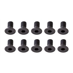 Screws M2.5x8mm FHCS 2mm hex