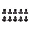 skruv M2.5 x 8mm FHCS, 2mm hex