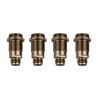 Apex2 Rally Shock Bodies, aluminum
