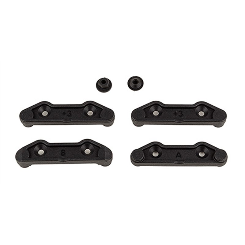Apex2 Rally Lower Arm Mounts+3mm