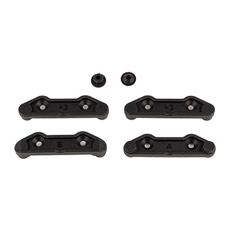 Apex2 Rally Lower Arm Mounts+3mm
